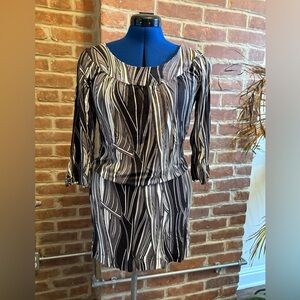 BCBG Max Azria Drop Waist Dress